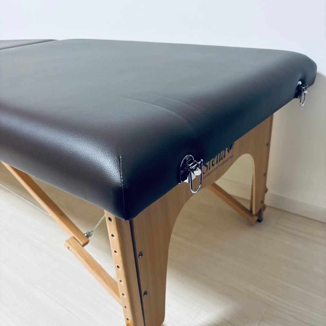 Stella ニューステラV 整体ベッド 折りたたみ式 キャリーバッグ付