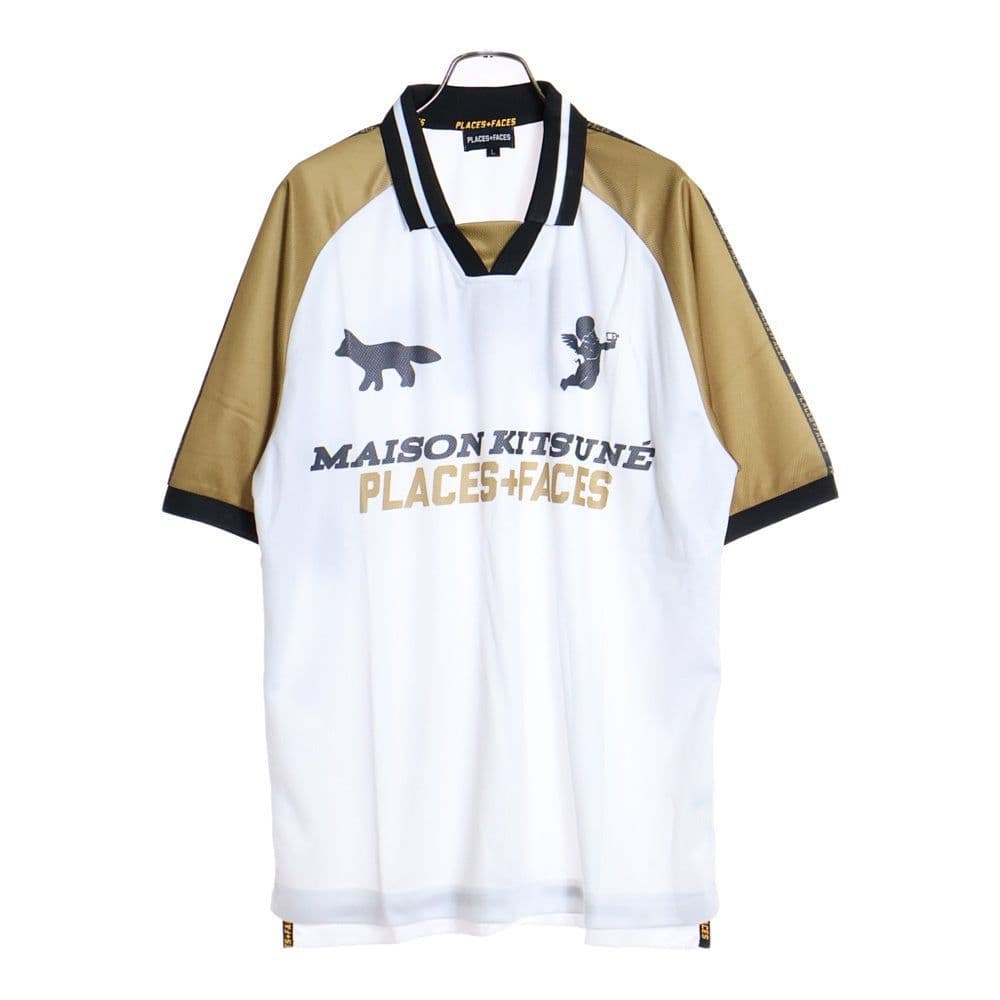 MAISON KITSUNE × PLACES+FACES ベースボールTシャツ