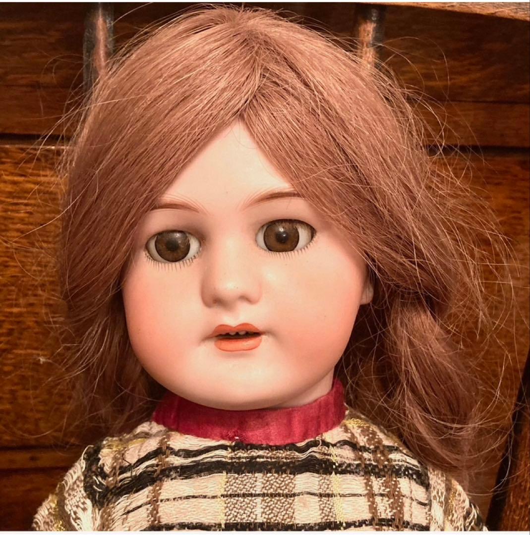 アンティーク　DEPテートジュモー　ビスクドール　フランス人形　50cm