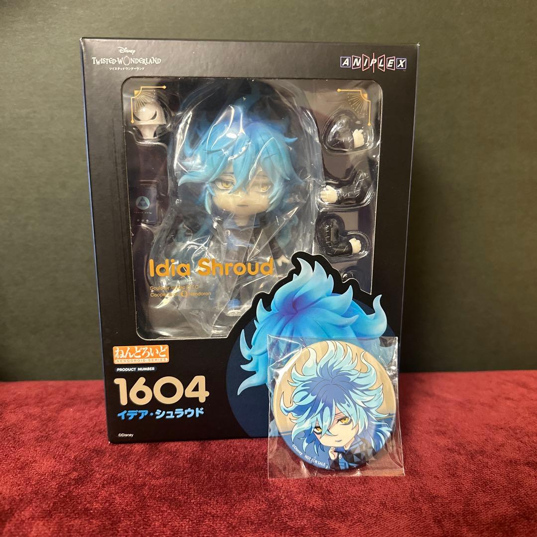 Idia Shroud フィギュア 1604 ねんどろいど