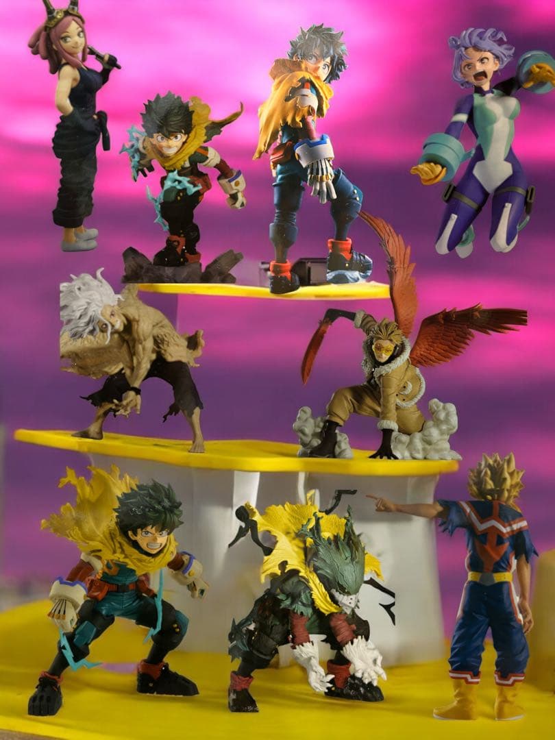 僕のヒーローアカデミア（ヒロアカ）』のプライズフィギュア　新品未開封