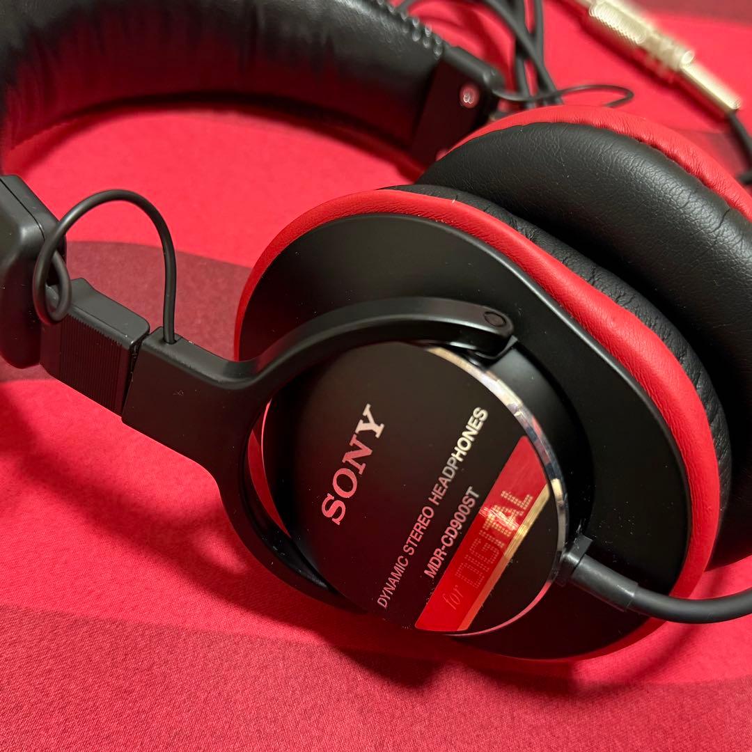 【美品】SONY MDR-CD900ST 有線ヘッドフォン