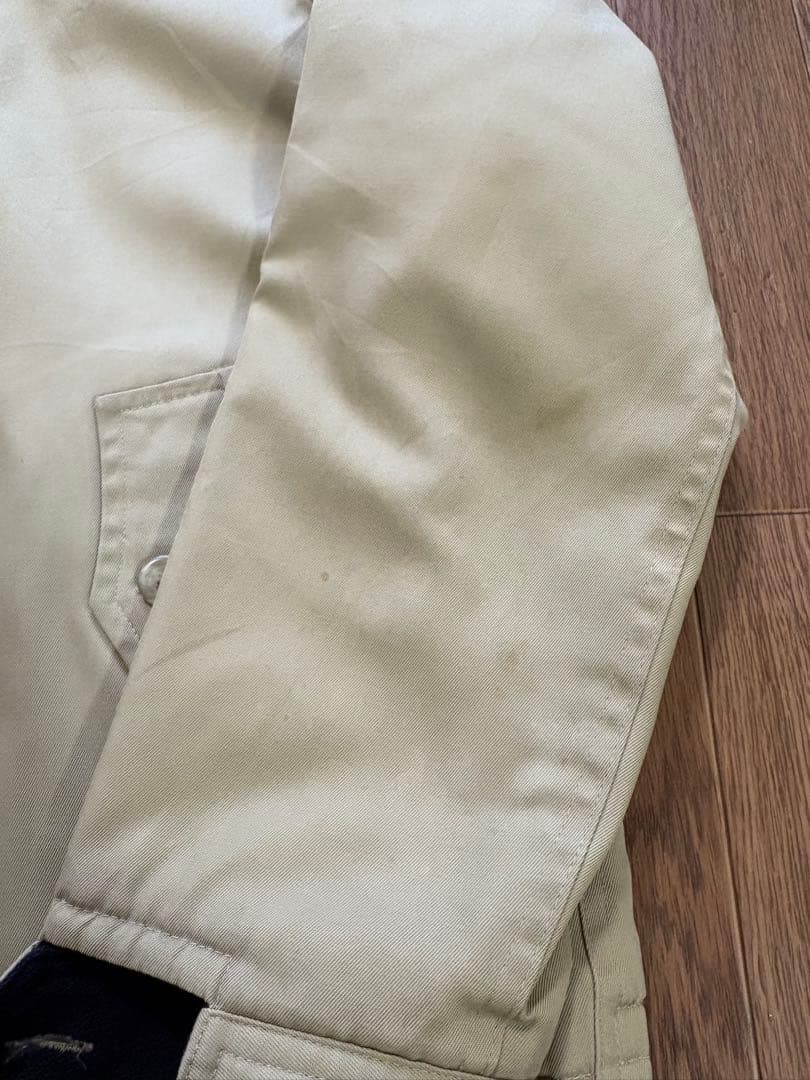 Lands' End リバーシブル　G9型ジャケット　ネイビー/ベージュ