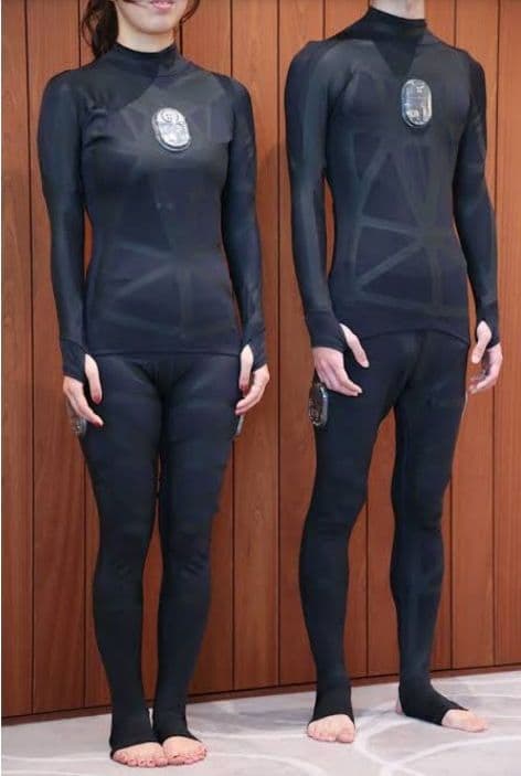 初代ZOZOSUIT（ゾゾスーツ）センサー方式