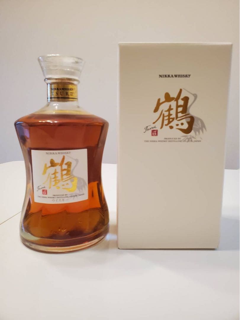 ニッカウイスキー 鶴　販売終了品