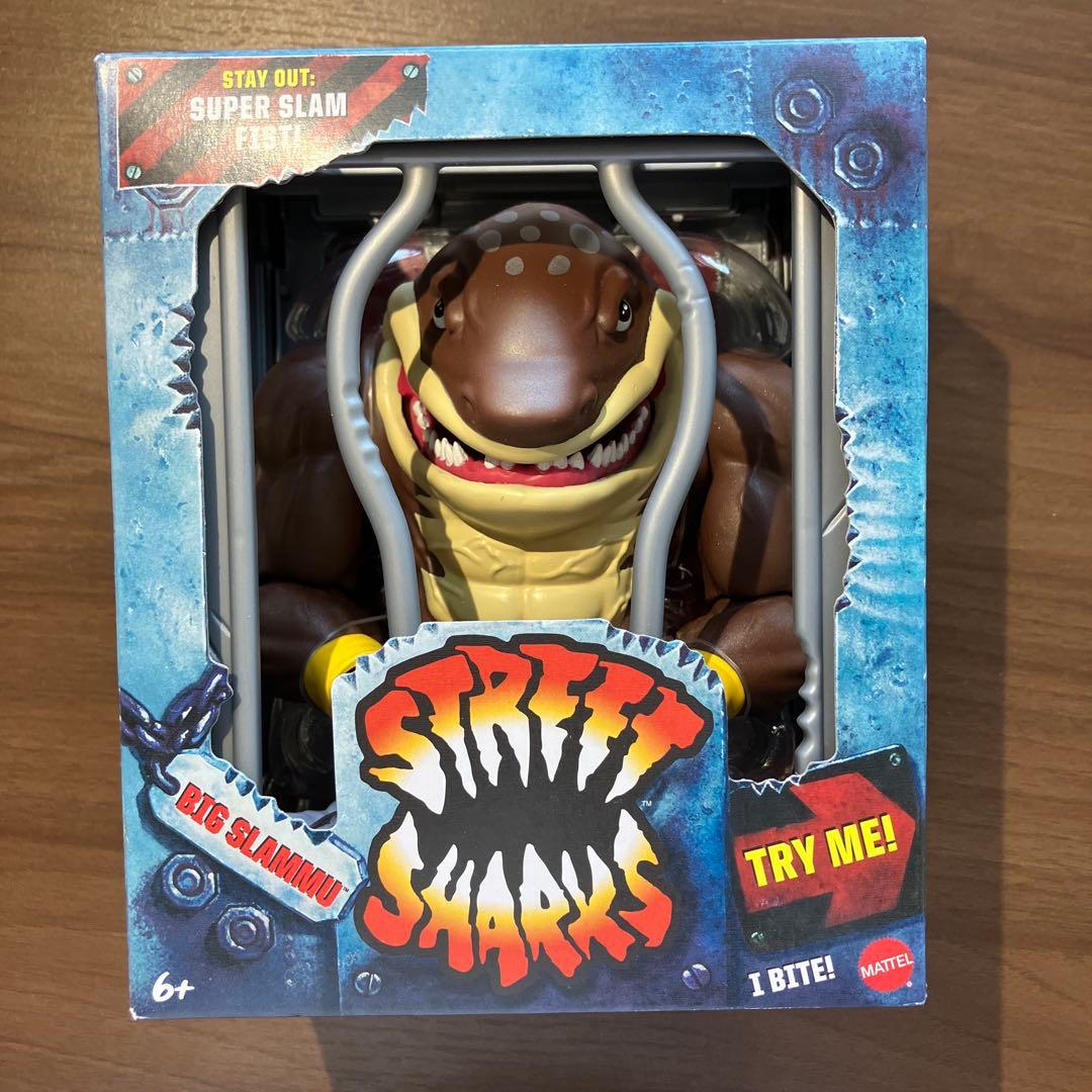 【新品未開封】 Street Sharks BIG SLAMMU