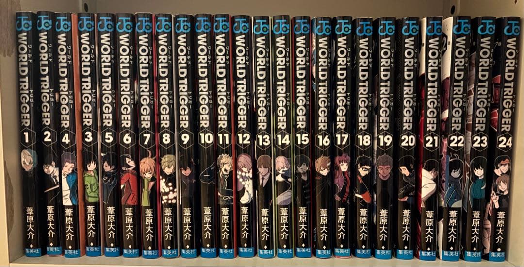 ワールドトリガー 全巻(1～29巻)＋オフィシャルデータブック