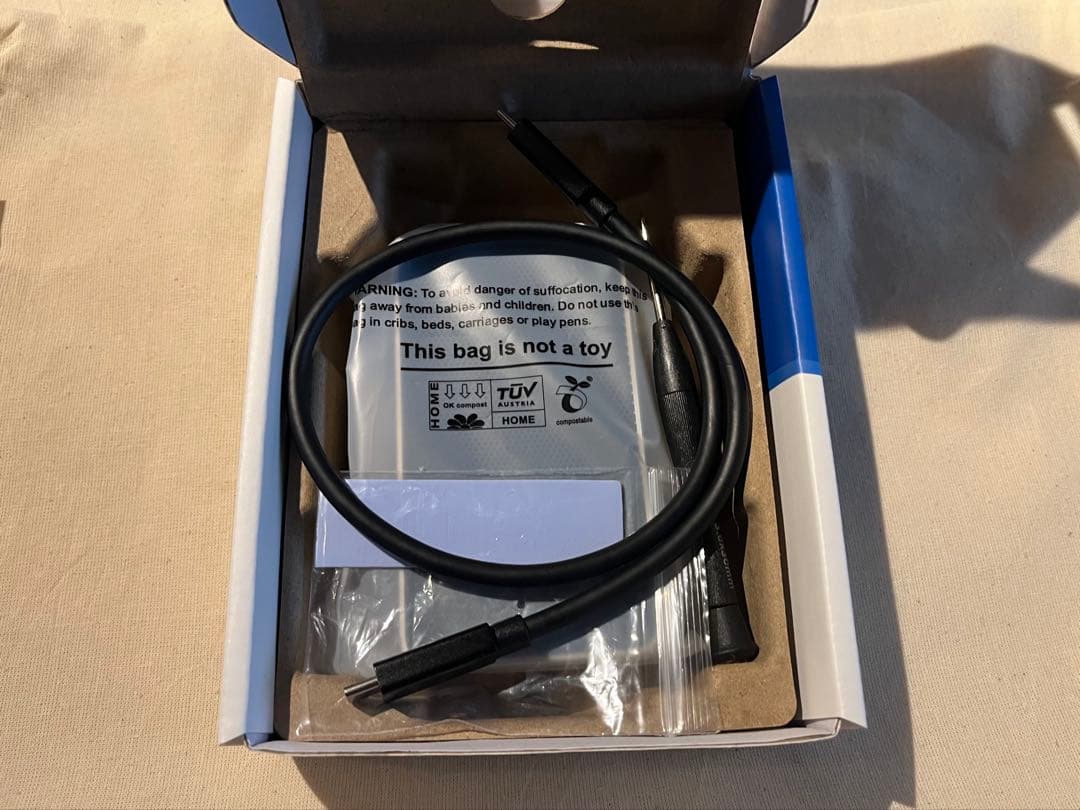 ORICO x50 80Gbps M.2 NVMe SSD 高速外付けケース②