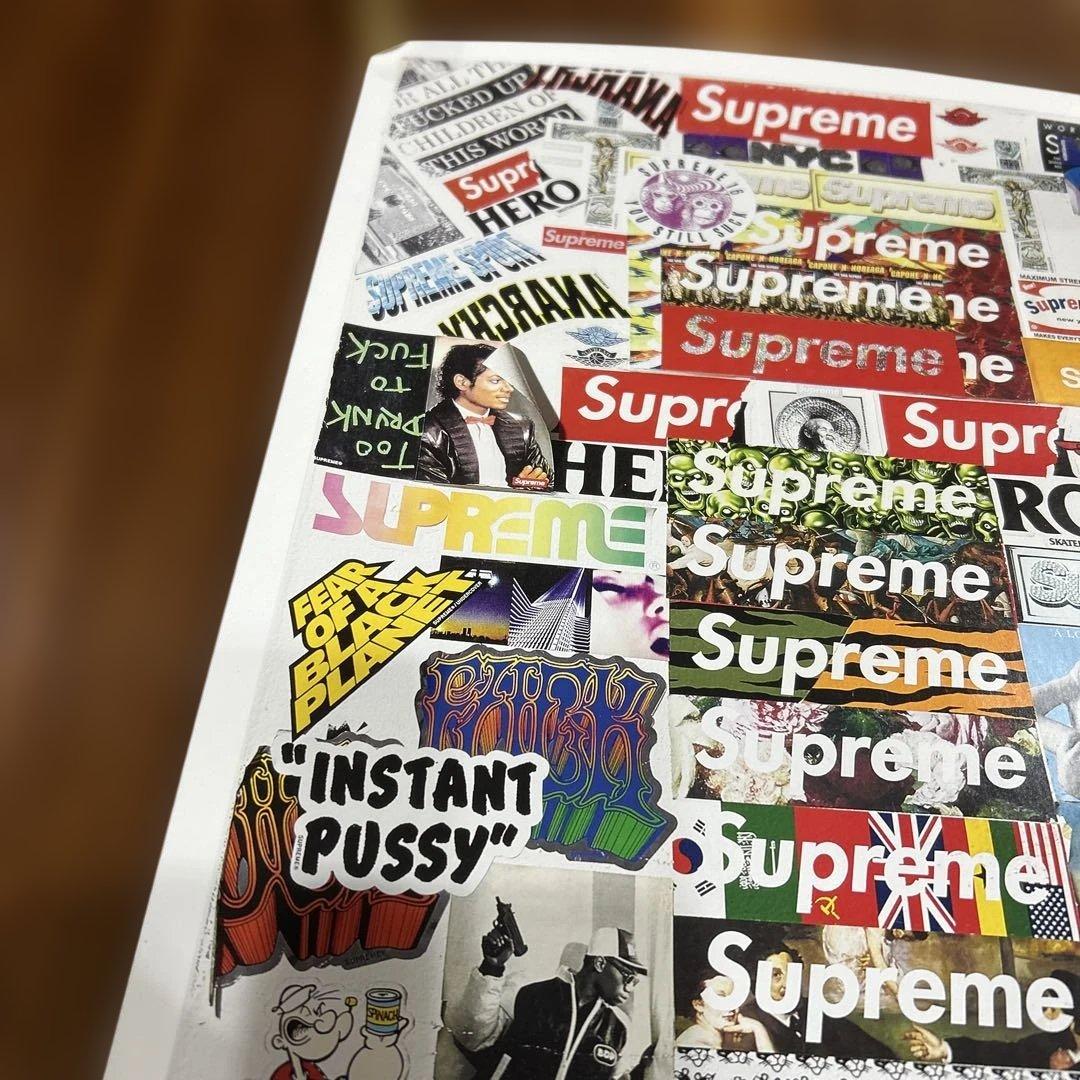 シュプリーム　非売品ポスター