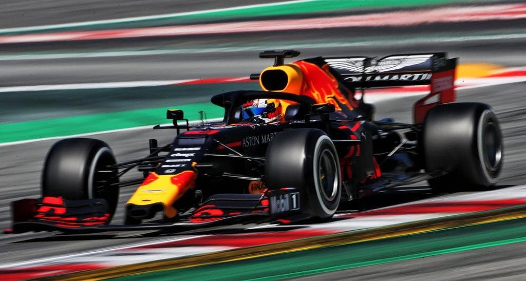 ミニチャンプス レッドブルホンダ RB15 フェルスタッペン VER