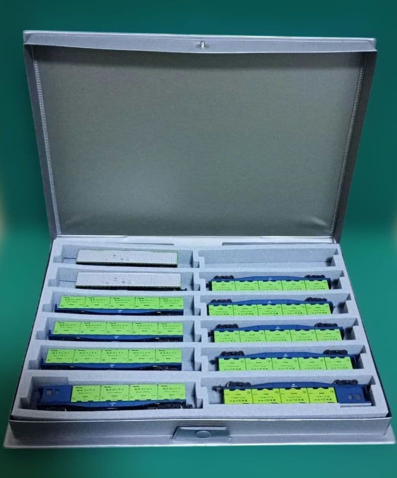 KATO　ワキ+コキ+コキフ+車両ケース