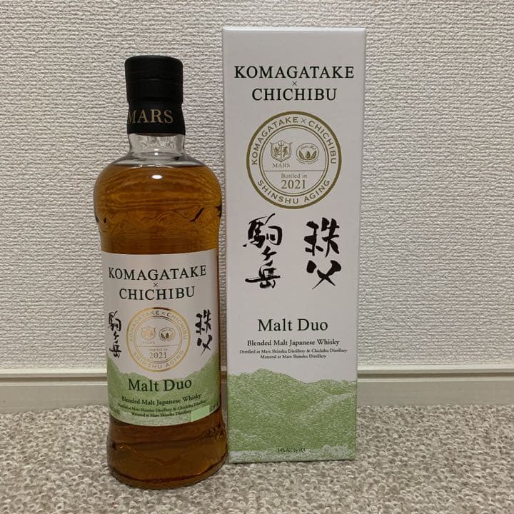 駒ヶ岳 x 秩父 Malt Duo  ブレンデッドモルトジャパニーズウイスキー