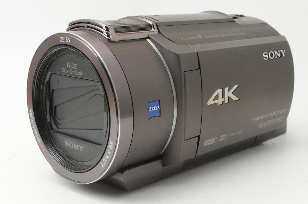 SONY ソニー FDR-AX40 デジタル４Kビデオカメラレコーダー