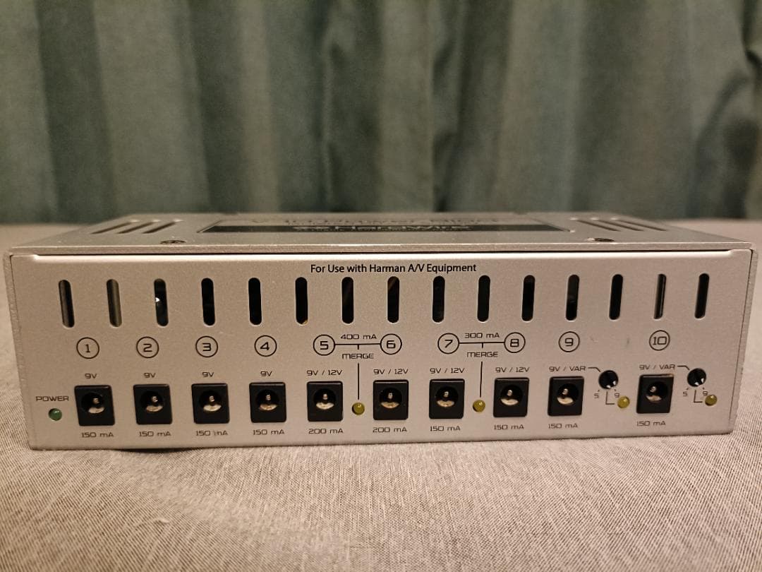 HardWire V-10 Power Block パワーサプライ