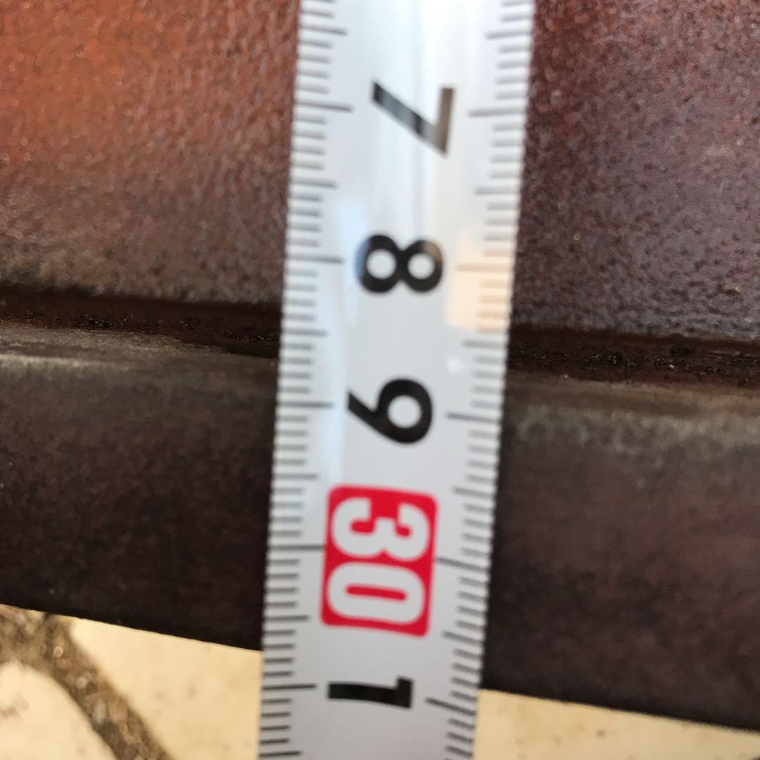 盆栽鉢　時代大きな水庄園長方鉢42x31x10cm窓付き雲足