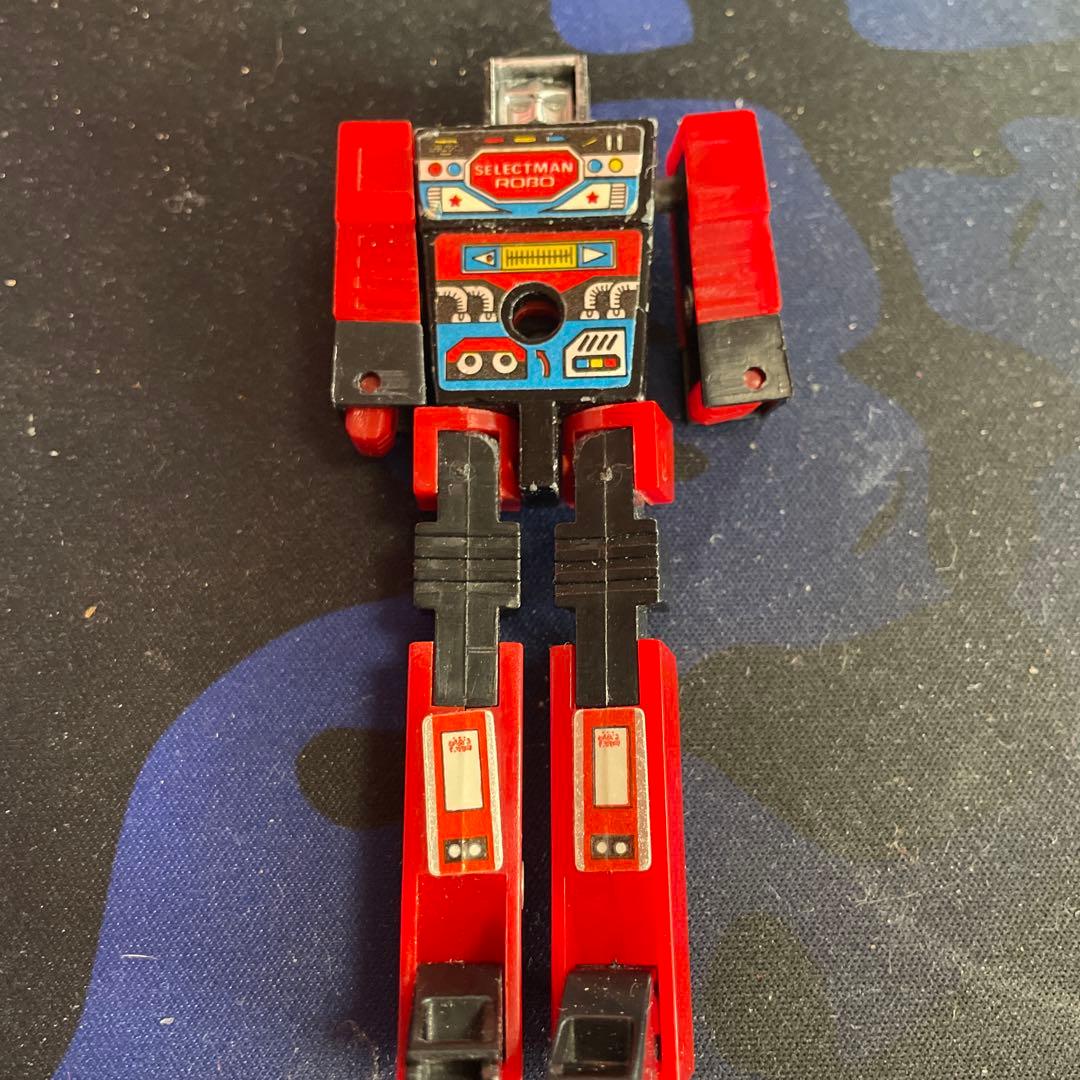 SELECTMAN ROBOT 赤/黒