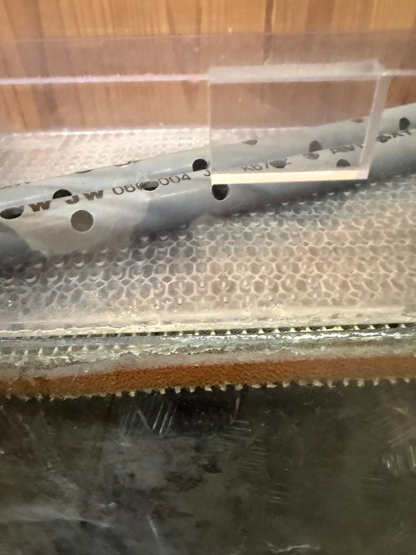 120cm 用アクリル水槽用上部フィルター