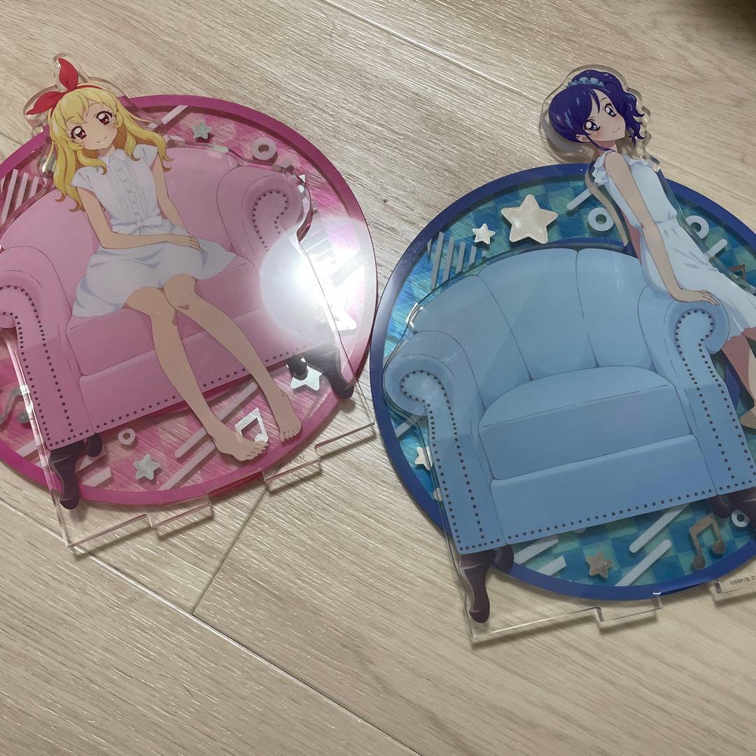 アイカツ！5周年　ビッグアクリルスタンド