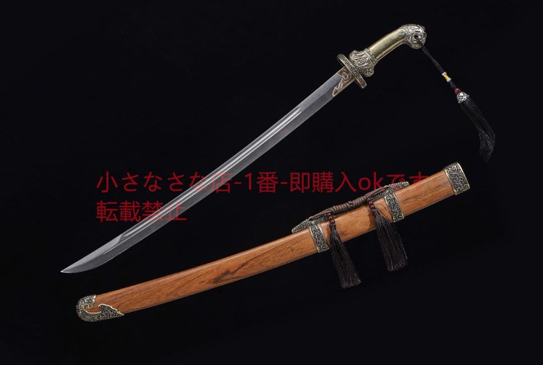 宝騰清腰刀クラシックモデル 古兵器 武具 刀装具 日本刀 模造刀 居合刀