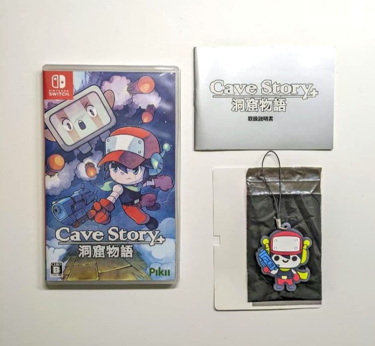 Cave Story+ 洞窟物語 Switch版