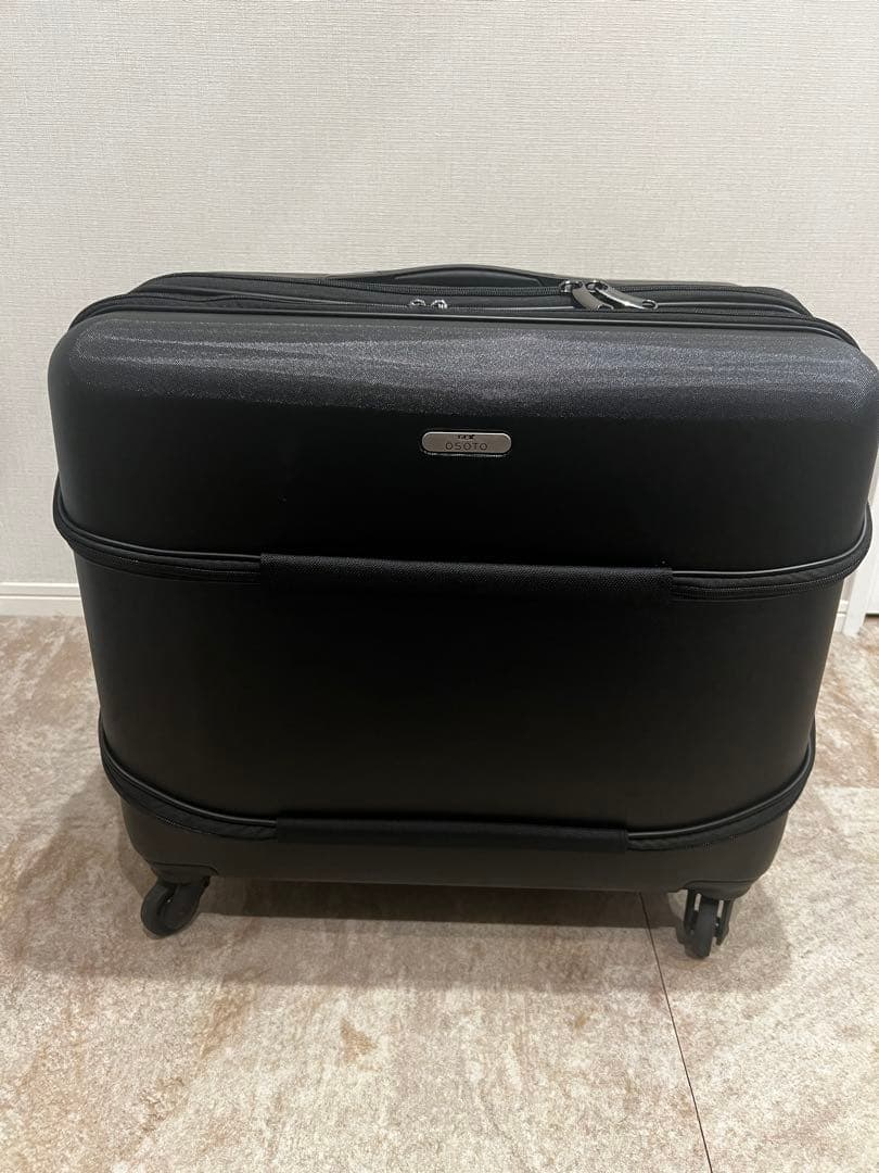GEX OSOTOキャリー roller ローラー L ブラック