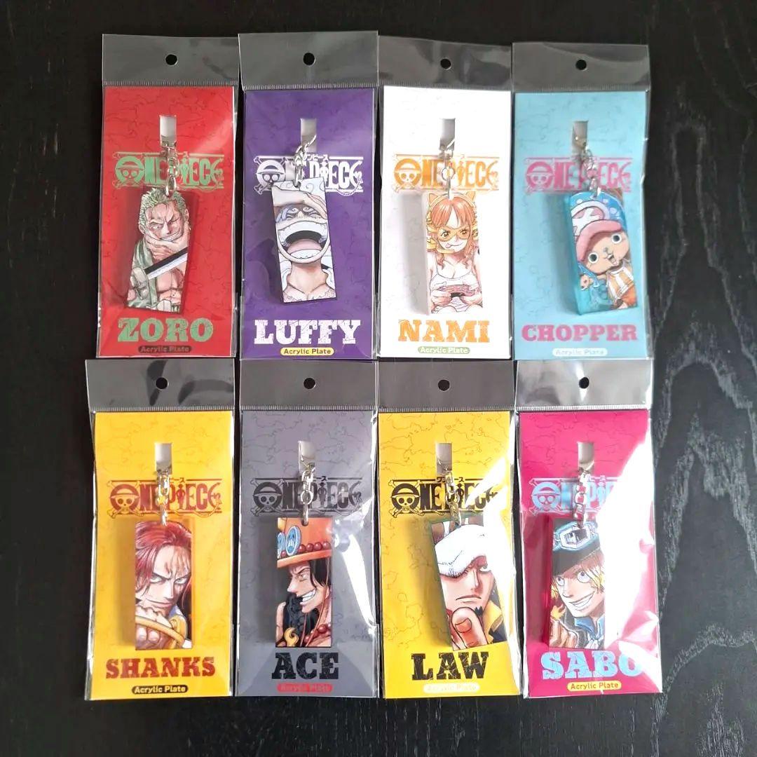 K*4様 ONE PIECE DAY'24　アクリルプレートキーホルダー　8種コ