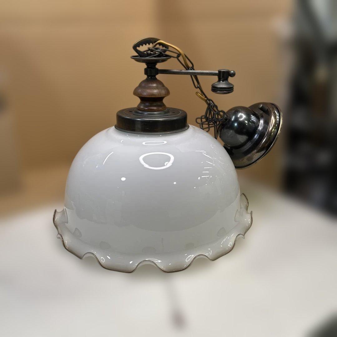 6878 アンティーク メーカー不明 天井照明