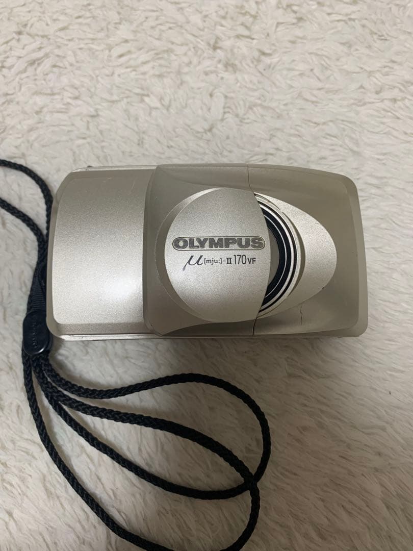 【動作確認ＯＫ】OLYMPUS　μ Ⅱ 170 VF