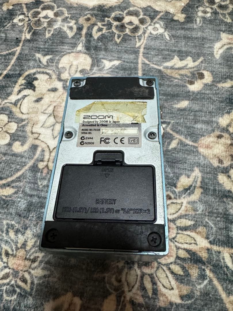 ZOOM マルチストンプ MS-70CDR