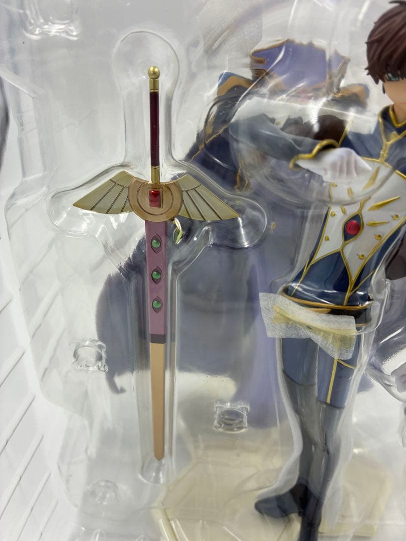 枢木スザク ナイト オブ ゼロ 1/8 フィギュア コードギアス