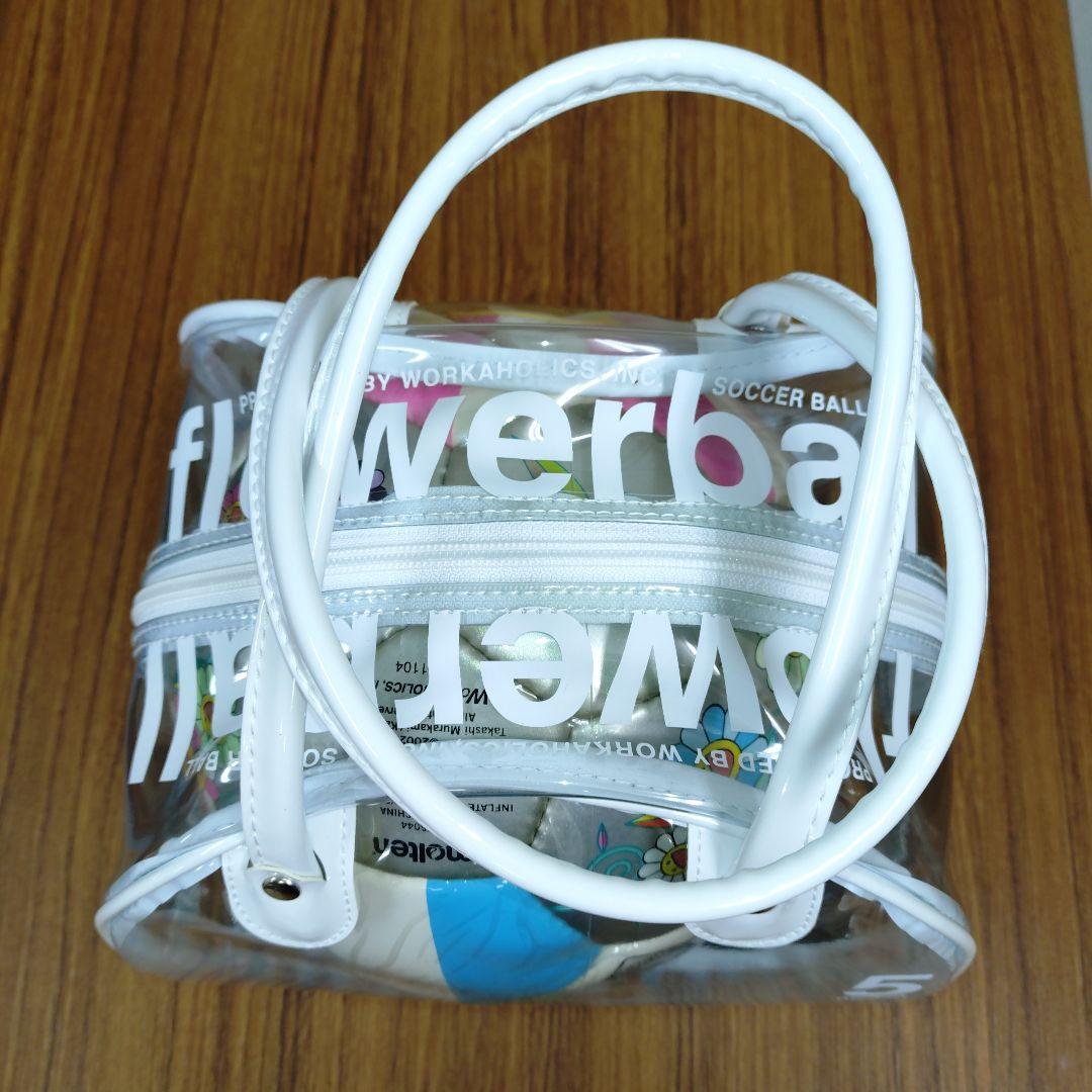 村上隆　カイカイキキ　フラワーボール　　　 サッカーボール