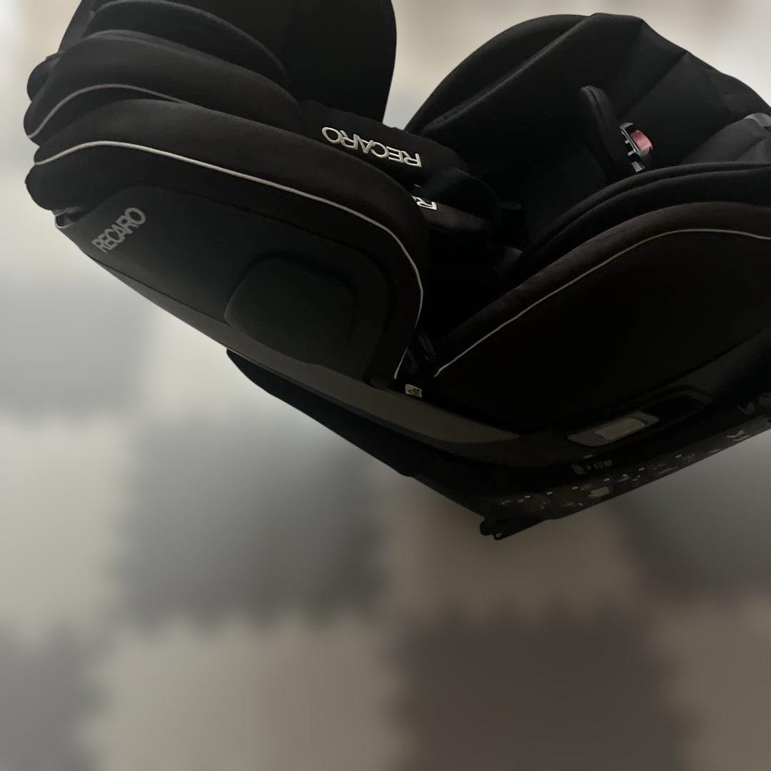 RECARO チャイルドシートZERO.1 ブラック送料込みISOFIX