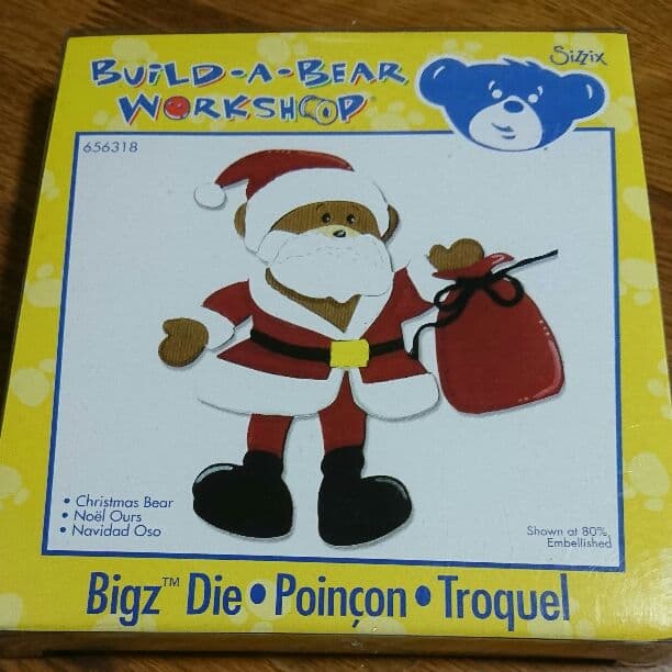 新品 超レア シジックス 厚みのあるダイ ベアーサンタ