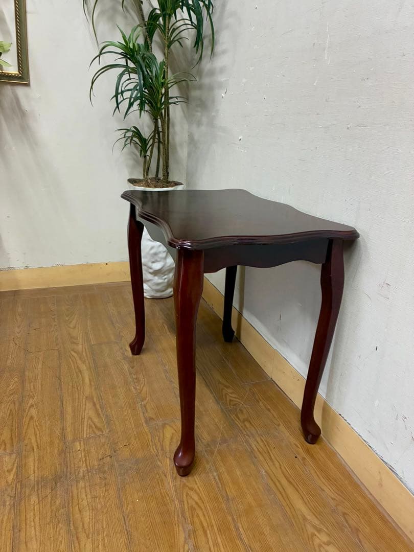 管412☆ヨーロピアンスタイル☆猫脚☆サイドテーブル☆ネストテーブルの大