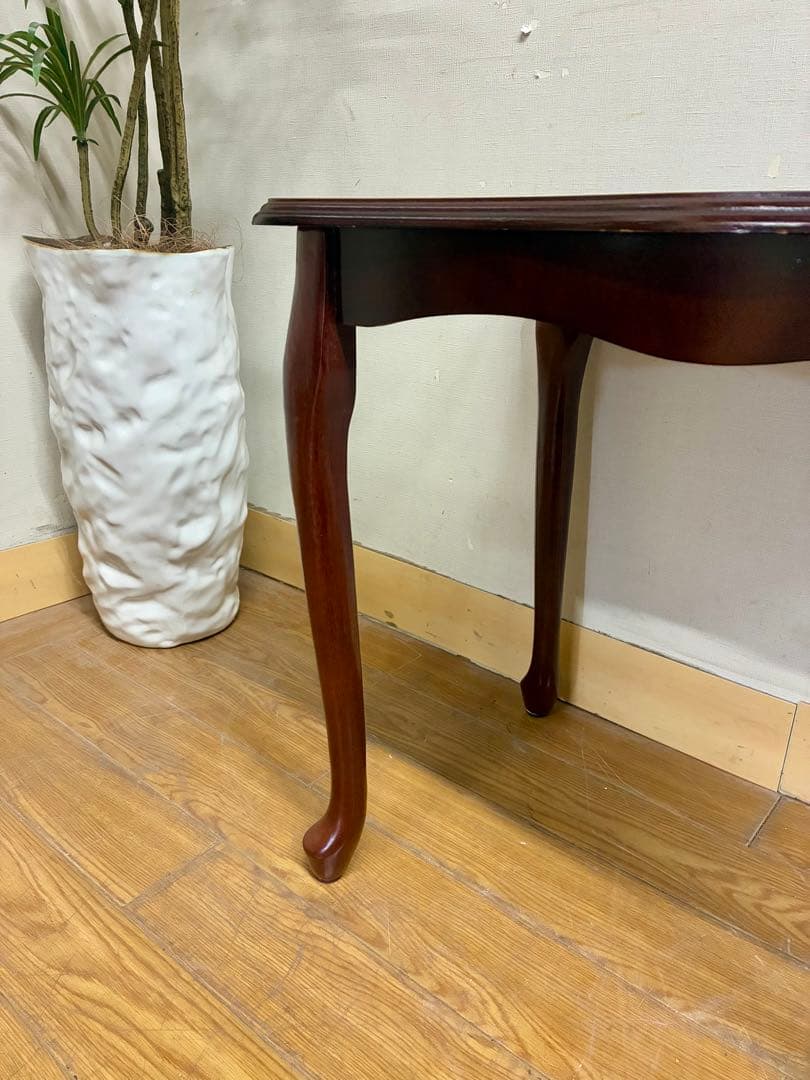 管412☆ヨーロピアンスタイル☆猫脚☆サイドテーブル☆ネストテーブルの大