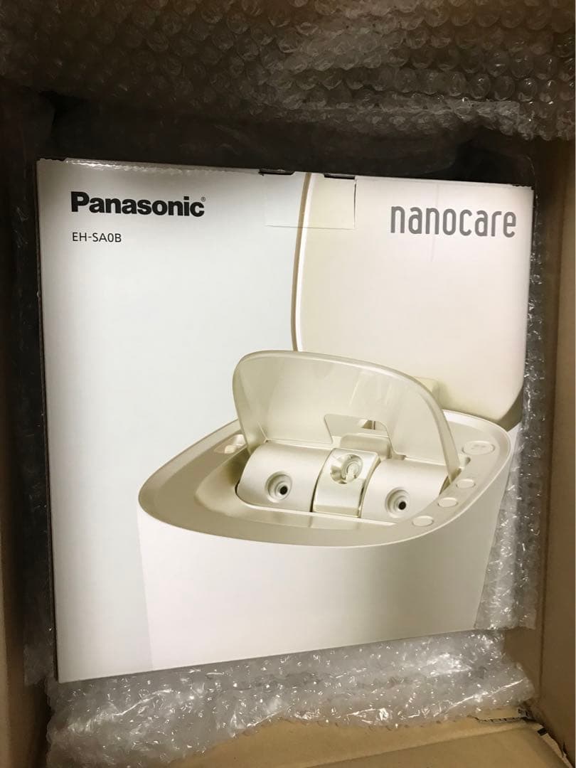 パナソニック　スチーマーナノケア　EH-SA0B-NMN