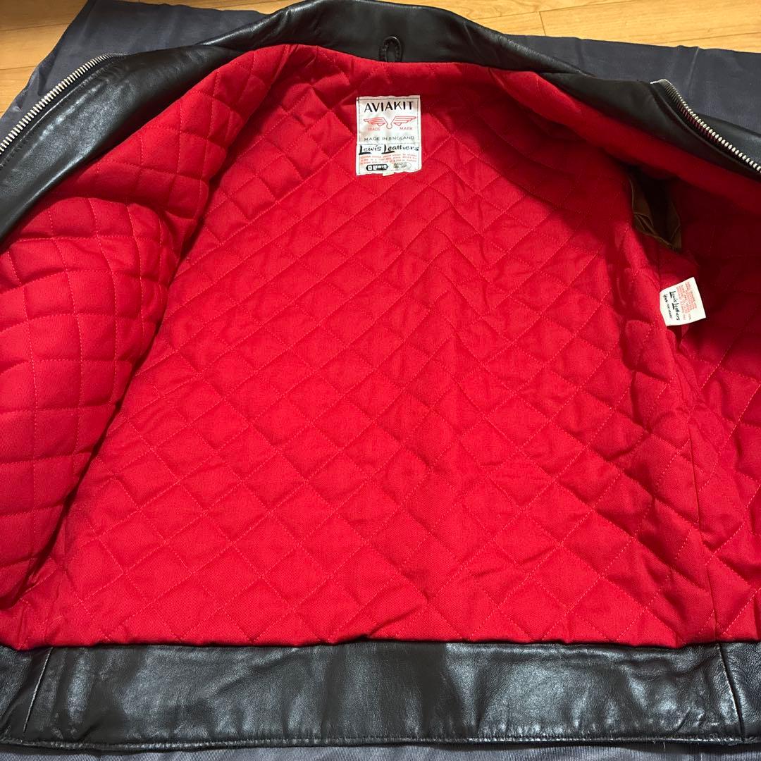 ラットランドシープ ルイスレザーズ　ドミネーター　42