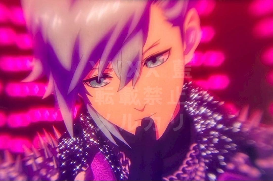 うたプリ　タブナイ　映画特典　コマフィルム　美風藍