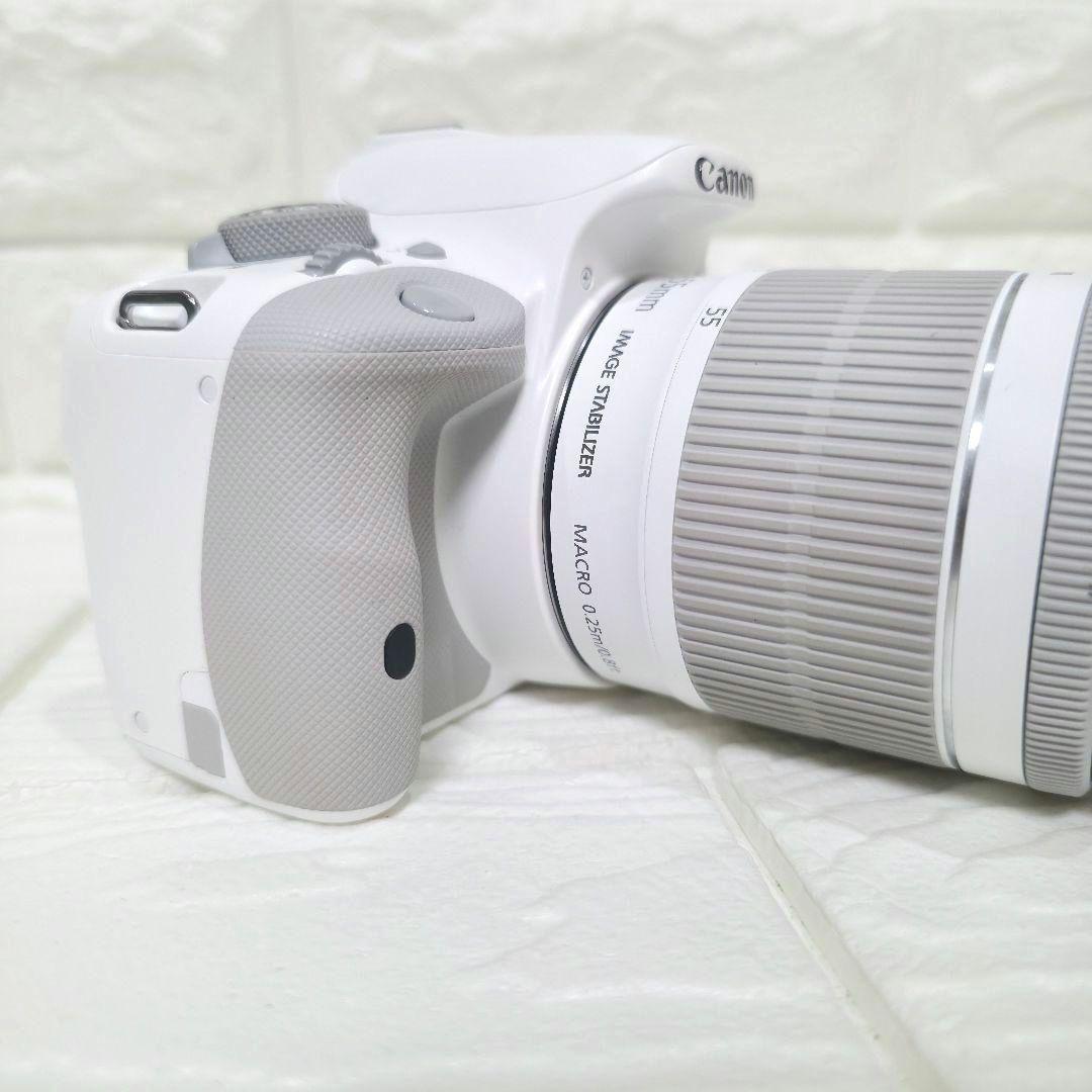 343美品】Canon kiss X7 ダブルレンズキット　レンズ×2　キャノン