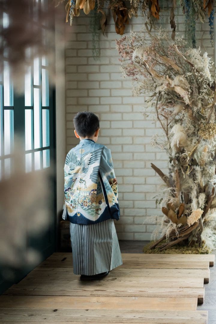 男の子 七五三 和服 着物