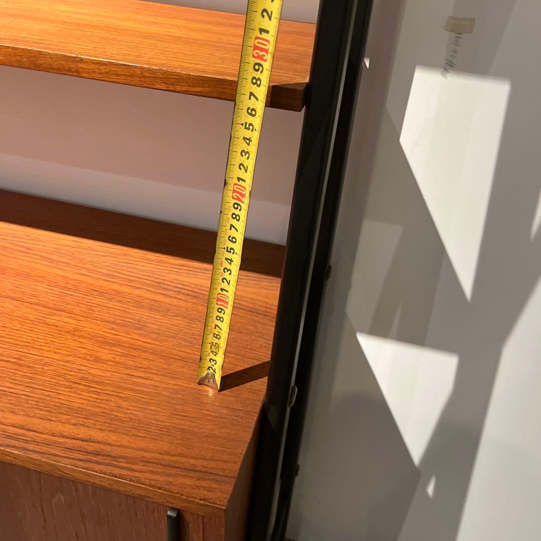 スウェーデン製　シェルフ　ヴィンテージ