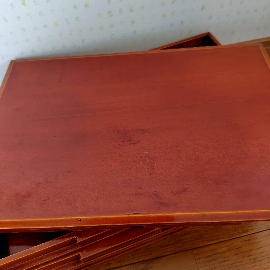 春慶塗　御膳盆　5枚セット