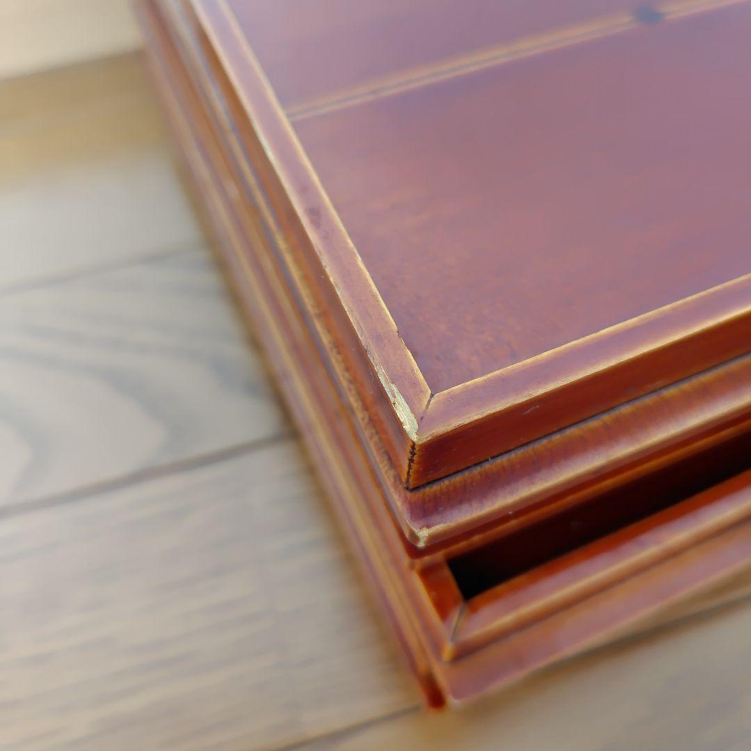 春慶塗　御膳盆　5枚セット