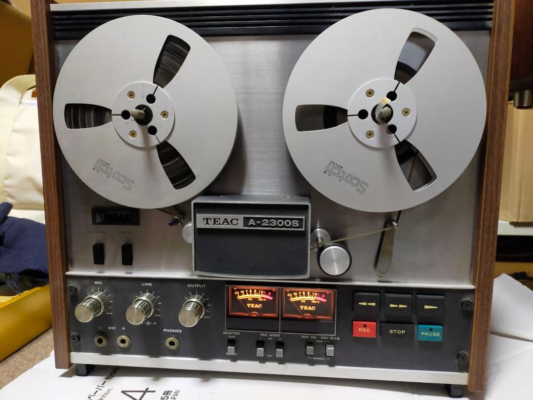 TEAC A-2300S オープンリールデッキ