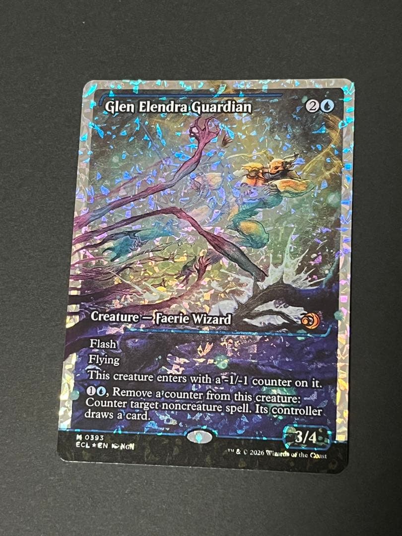 FOIL エレンドラ谷の守護者 Glen Elendra Guardian 英語