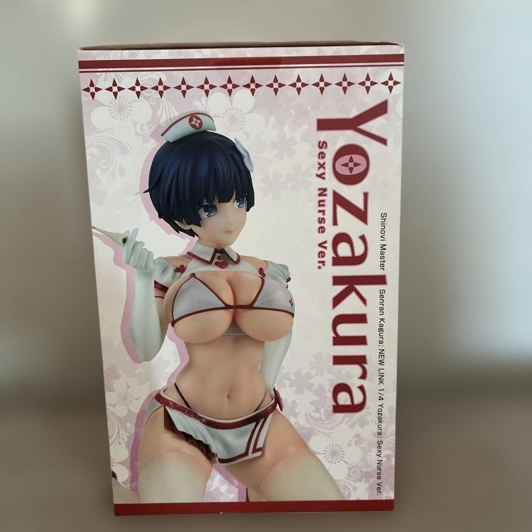 シノビマスター 閃乱カグラ NEW LINK 夜桜 セクシーナースver.