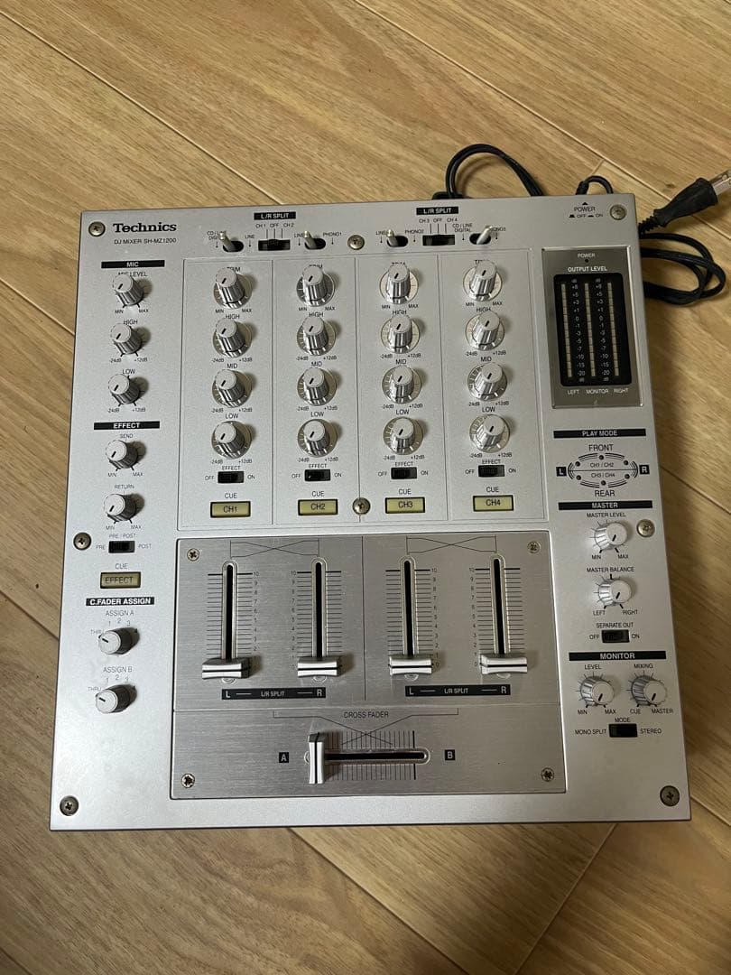 Technics DJミキサー SH-MZ1200