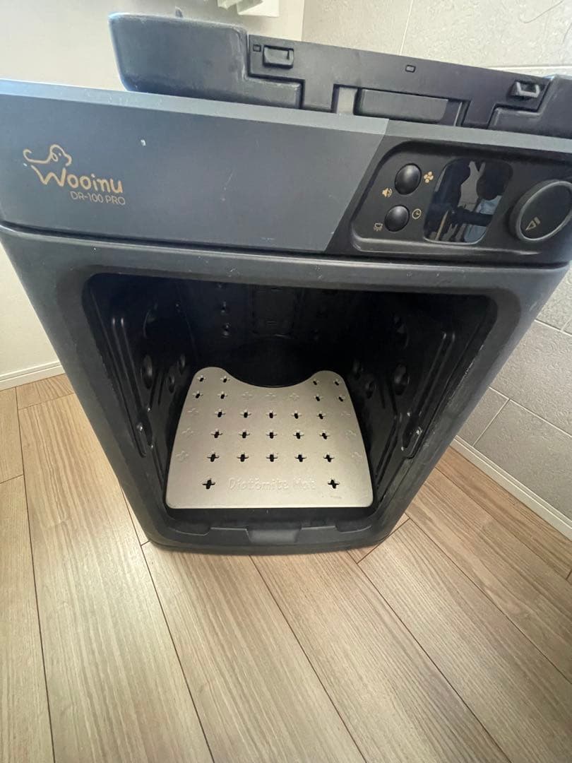 【動作確認済】Wooinu ペットドライルーム DR-100PRO ※扉破損あり