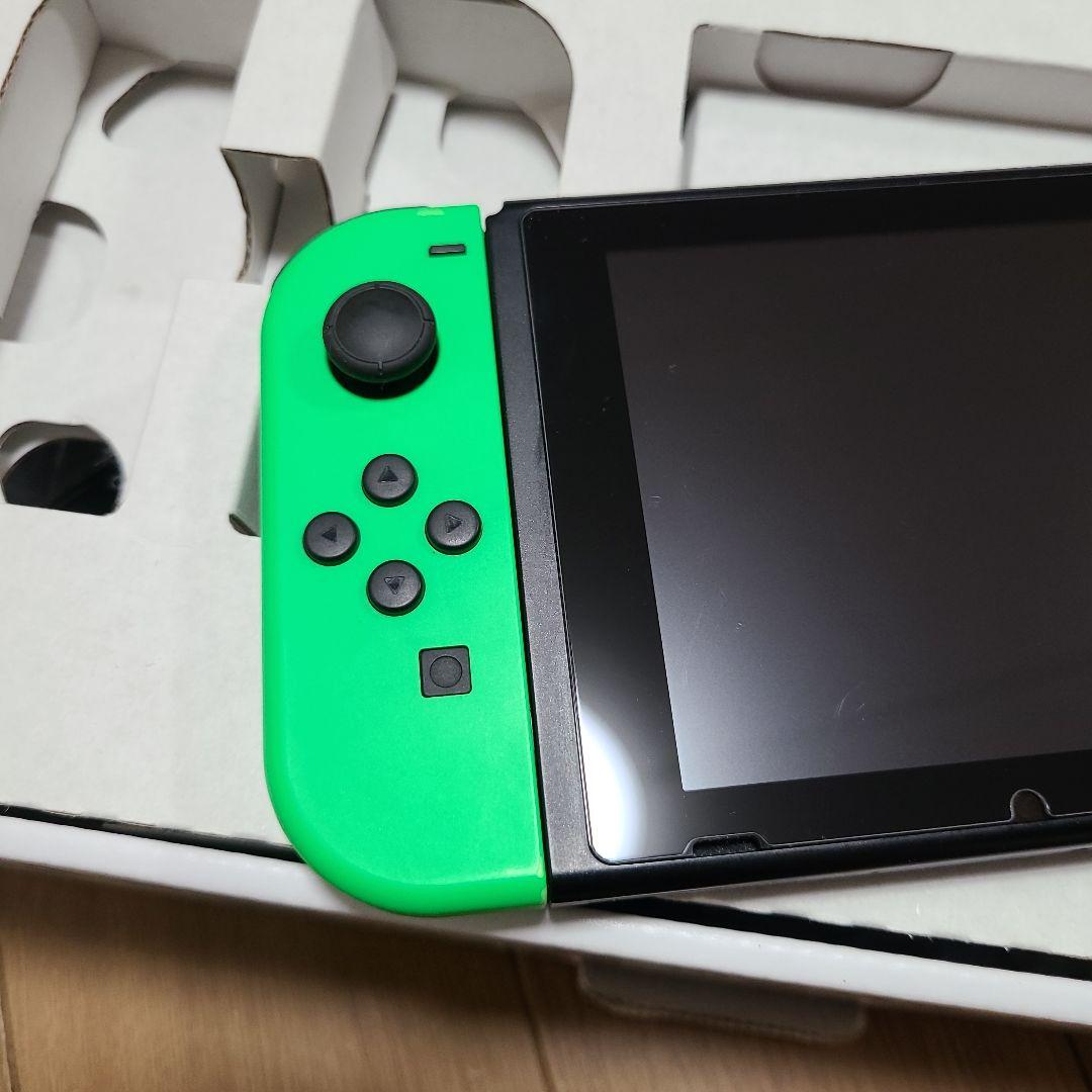 (箱なし)Nintendo Switch　ニンテンドースイッチ本体セット④