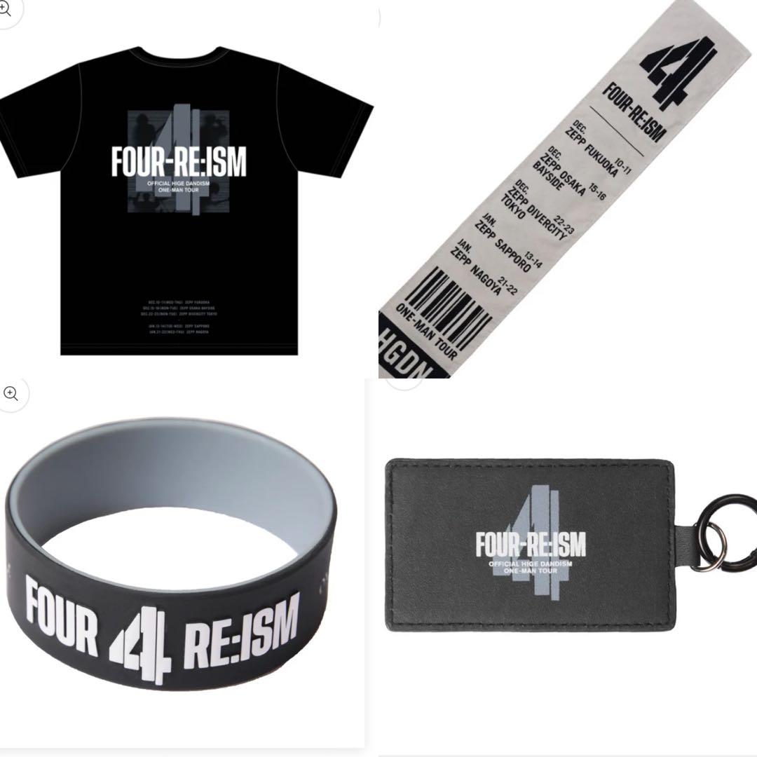 Official髭男dism FOUR-RE:ISMグッズ
